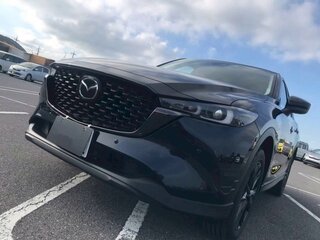 2023 Mazda CX-5 II Рестайлинг, чёрный, 2082000 рублей, вид 4