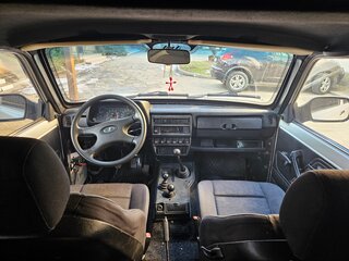 2007 Lada (ВАЗ) 2121 (4x4) I Рестайлинг, белый, 450000 рублей, вид 4