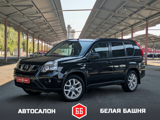 2012 Nissan X-Trail II Рестайлинг, чёрный, 959900 рублей, вид 1