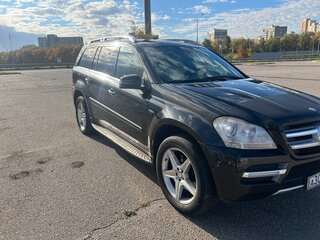 2011 Mercedes-Benz GL-Класс 350 I (X164) Рестайлинг, коричневый, 1490000 рублей, вид 3