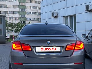 2010 BMW 5 серии 520d VI (F10/F11/F07), серый, 1600000 рублей, вид 3