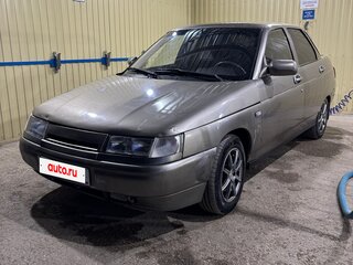 2001 Lada (ВАЗ) 2110, серебристый, 195000 рублей, вид 2