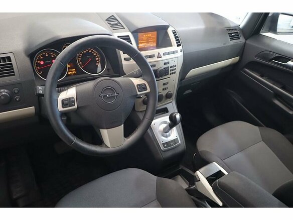 2008 Opel Zafira B Рестайлинг, серый - вид 5