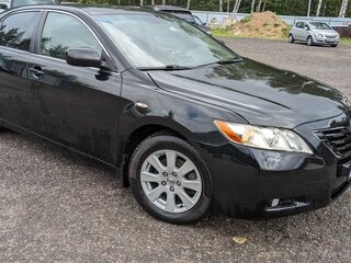 2007 Toyota Camry VI (XV40), чёрный, 880000 рублей, вид 2