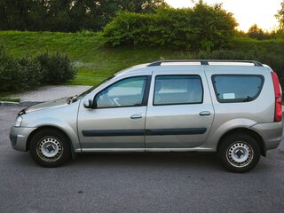 2013 Lada (ВАЗ) Largus I, бежевый, 460000 рублей, вид 4