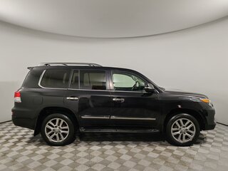 2013 Lexus LX 570 III Рестайлинг, чёрный, 3299000 рублей, вид 4