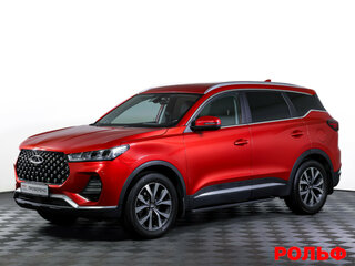 2021 Chery Tiggo 7 Pro I, красный, 1539000 рублей, вид 1