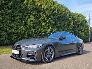 2020 BMW 4 серии M440i xDrive G22, G23, G26, серый, 4899000 рублей, вид 2