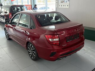 2025 Lada (ВАЗ) Granta Sport I Рестайлинг, красный, 1657000 рублей, вид 2