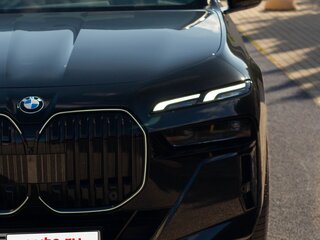 2023 BMW 7 серии 740d xDrive VII (G70), чёрный, 11600000 рублей, вид 4