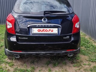 2014 SsangYong Actyon II Рестайлинг, чёрный, 1450000 рублей, вид 5