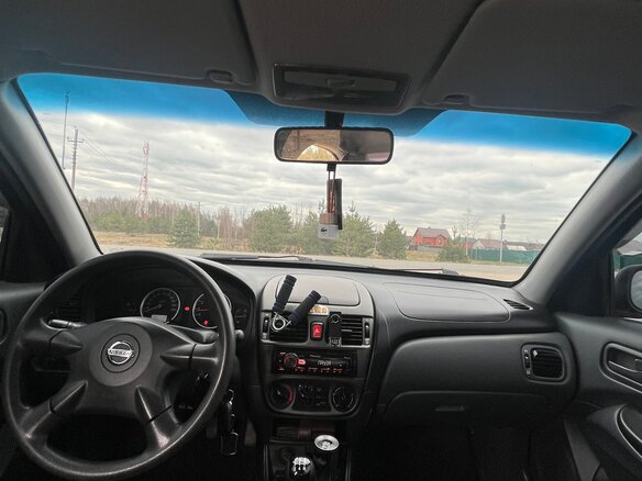 2005 Nissan Almera II (N16) Рестайлинг, чёрный, 360000 рублей - вид 20