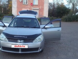 2004 Nissan Wingroad II (Y11) Рестайлинг, серебристый, 370000 рублей, вид 3