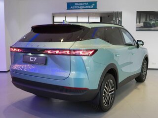 2026 Omoda C7, зелёный, 3099000 рублей, вид 4