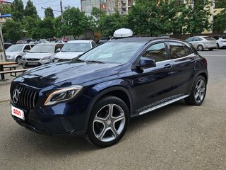 2017 Mercedes-Benz GLA 200 I (X156) Рестайлинг, синий, 1750000 рублей, вид 1