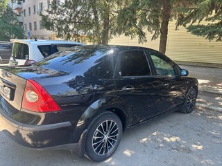 2007 Ford Focus II, чёрный, 660000 рублей, вид 3