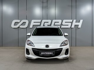 2012 Mazda 3 II (BL) Рестайлинг, белый, 869000 рублей, вид 3