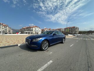 2015 Hyundai Genesis II, синий, 3000000 рублей, вид 2