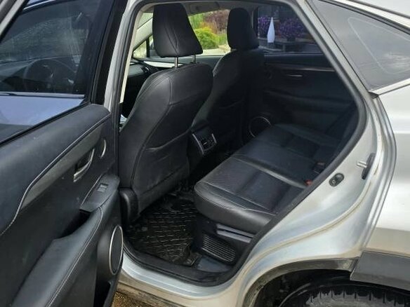 2015 Lexus NX 200t I, серый, 2500000 рублей - вид 8