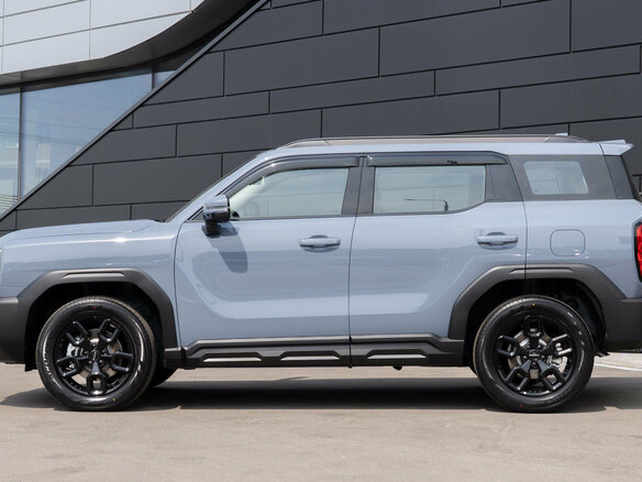 2026 Haval H3 I Рестайлинг, серый - вид 3