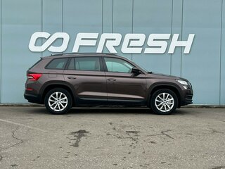 2018 Skoda Kodiaq I, коричневый, 2720000 рублей, вид 5