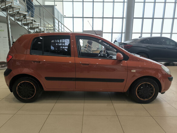 2008 Hyundai Getz I Рестайлинг, оранжевый, 599000 рублей - вид 3