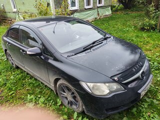 2007 Honda Civic VIII, чёрный, 465000 рублей, вид 1