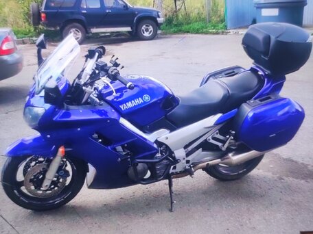 2001 Yamaha FJR1300, синий, 550000 рублей, вид 1