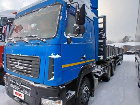 2014 МАЗ 6430, синий, 1790000 рублей, вид 2