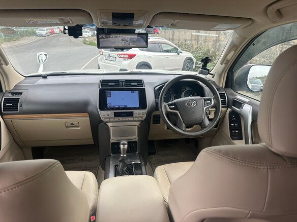 2021 Toyota Land Cruiser Prado 150 Series Рестайлинг 3, белый, 5700000 рублей - вид 16