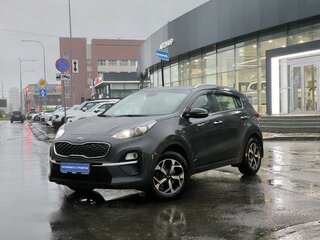 2019 Kia Sportage IV Рестайлинг, серый, 1765000 рублей, вид 1
