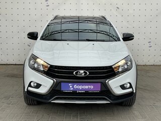 2020 Lada (ВАЗ) Vesta SW Cross I, белый, 1230000 рублей, вид 2