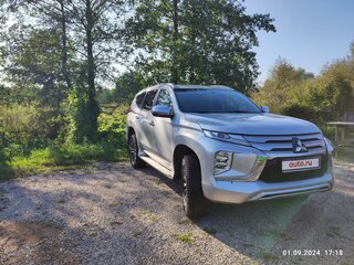 2023 Mitsubishi Montero Sport III Рестайлинг, серый, 5000000 рублей, вид 2