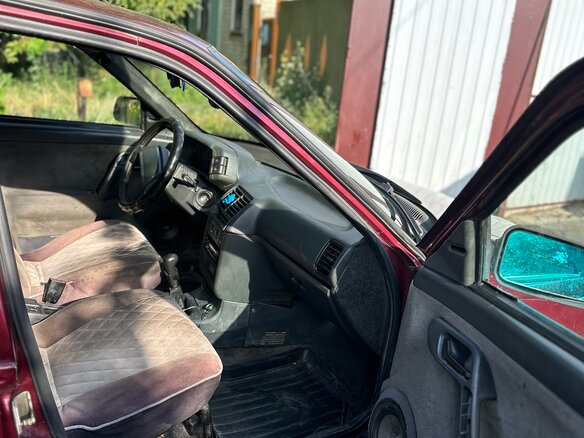 2004 Lada (ВАЗ) 2110, красный, 110000 рублей - вид 5