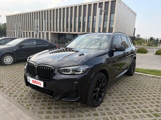 2022 BMW X3 30i xDrive III (G01) Рестайлинг, чёрный, 5600000 рублей, вид 1