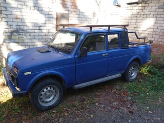 2007 Lada (ВАЗ) 2329, синий, 500000 рублей, вид 4