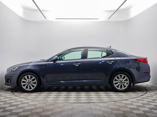 2015 Kia Optima III Рестайлинг, серый, 1382000 рублей, вид 2