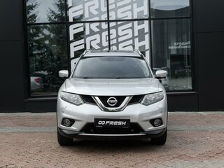 2015 Nissan X-Trail III, серебристый, 1599000 рублей, вид 3