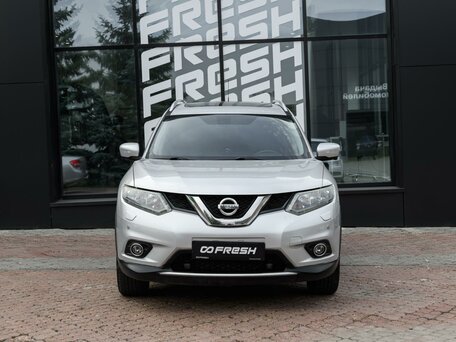 2015 Nissan X-Trail III, серебристый, 1599000 рублей, вид 3
