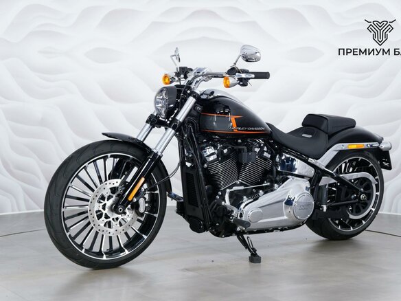 2024 Harley-Davidson Breakout, чёрный, 2827000 рублей - вид 2