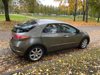 2008 Honda Civic AMT VIII Рестайлинг, серый, 799000 рублей, вид 4