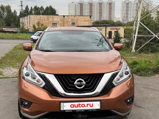 2016 Nissan Murano III (Z52), оранжевый, 2600000 рублей, вид 2