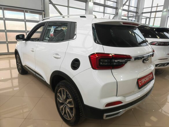 2022 Chery Tiggo 4 I Рестайлинг, белый, 1039000 рублей - вид 7