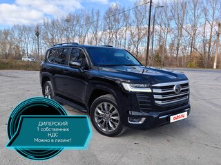2021 Toyota Land Cruiser 300 Series, чёрный, 11900000 рублей, вид 4