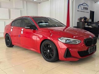 2022 BMW 1 серии 120i III (F52) Рестайлинг, красный, 2030000 рублей, вид 3