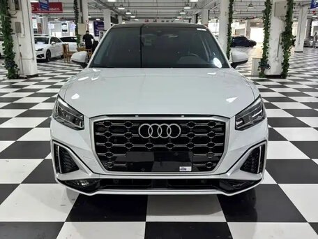 2022 Audi Q2 L 35 TFSI I Рестайлинг, белый, 2150000 рублей, вид 3