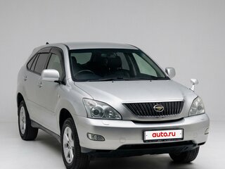2003 Toyota Harrier II (XU30), серебристый, 1300000 рублей, вид 2