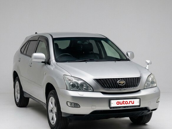 2003 Toyota Harrier II (XU30), серебристый, 1300000 рублей - вид 1