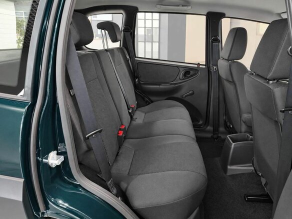 2026 Lada (ВАЗ) Niva Travel I Рестайлинг, зелёный, 1588573 рублей - вид 21