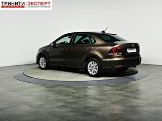 2019 Volkswagen Polo V Рестайлинг, коричневый, 1297000 рублей, вид 3
